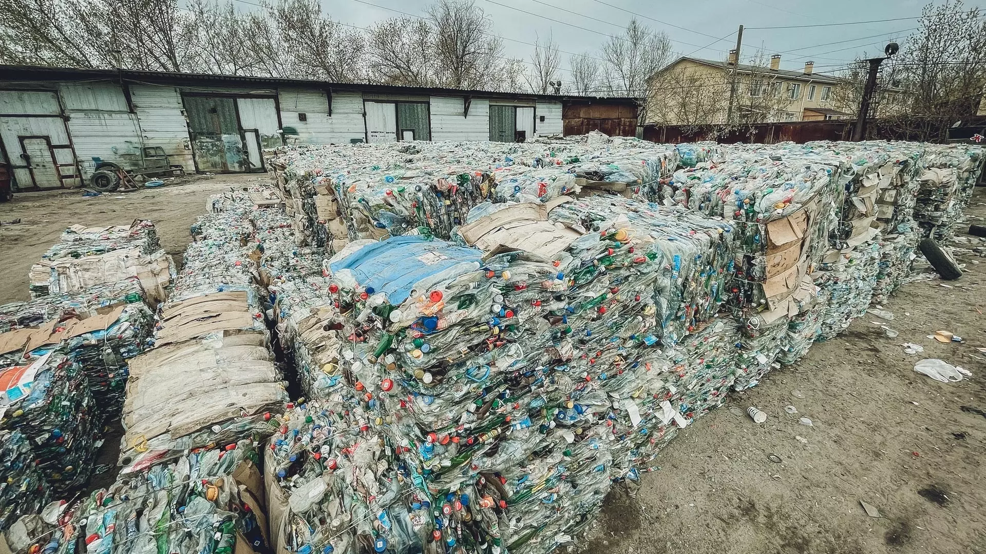 В Башкирии собираются построить три мусоросортировочных комплекса
