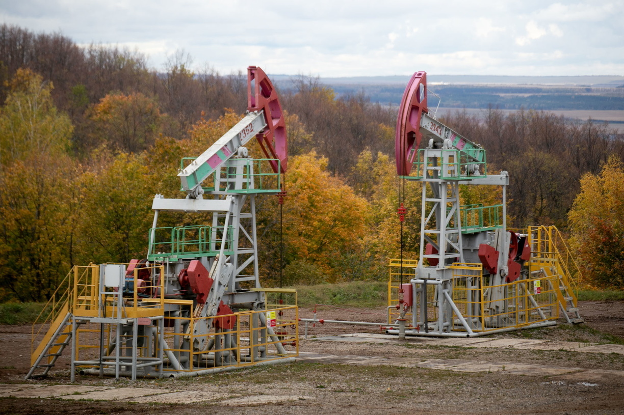 За год «Башнефть» восполнила запасы нефти на 305%